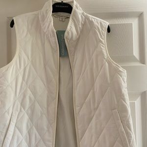 Ivory vest